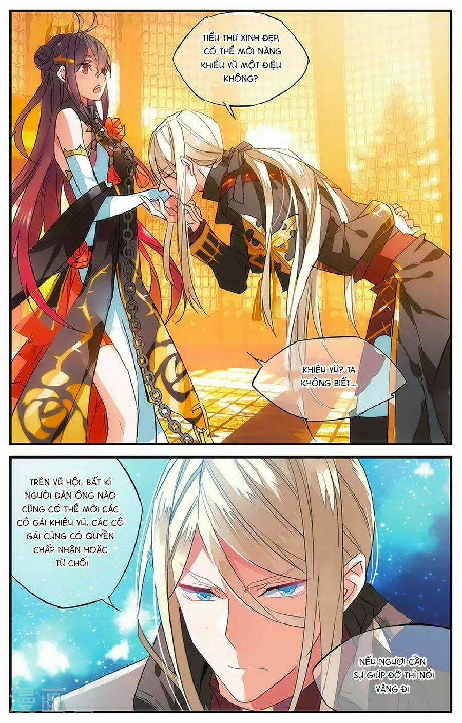 Nữ Nhân Dũng Cảm - Chapter 61 - Trang 8