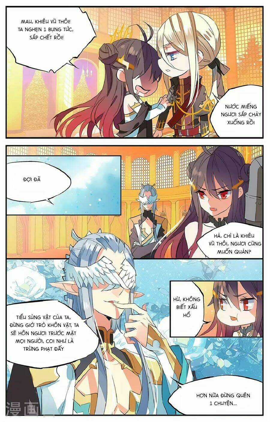 Nữ Nhân Dũng Cảm - Chapter 61 - Trang 9