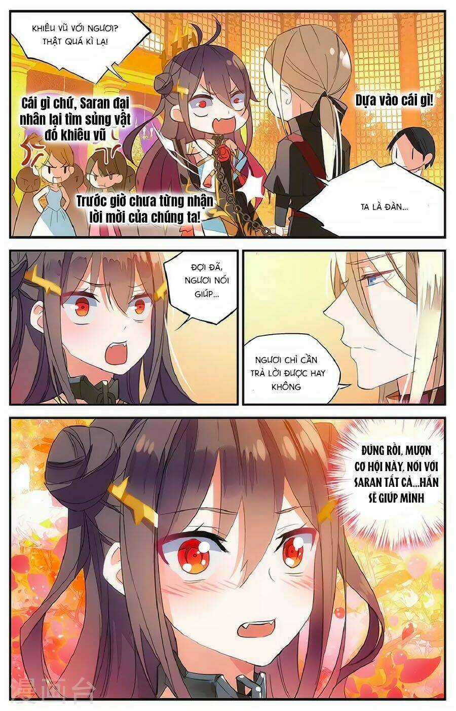 Nữ Nhân Dũng Cảm - Chapter 61 - Trang 10