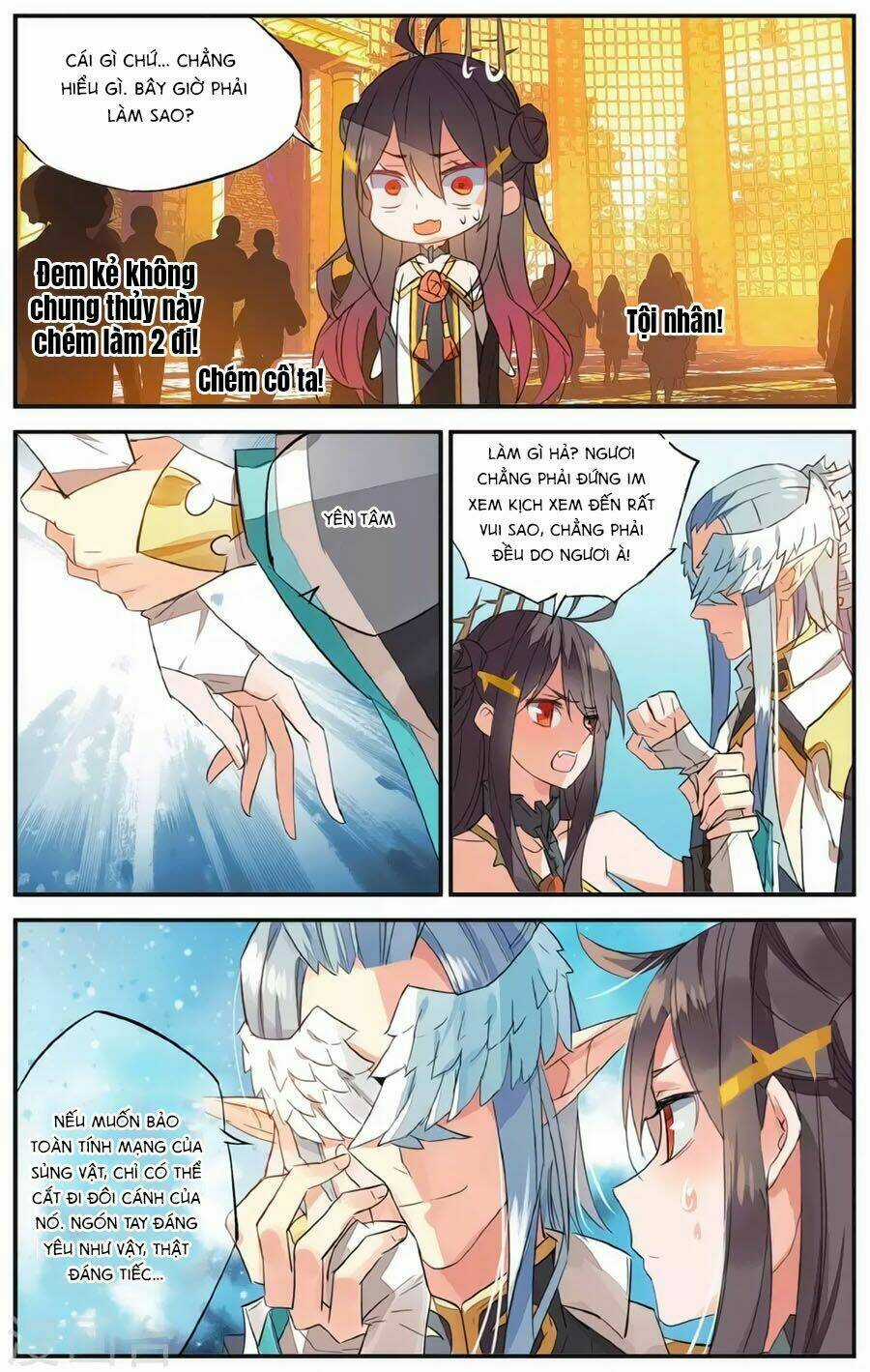 Nữ Nhân Dũng Cảm - Chapter 62 - Trang 11