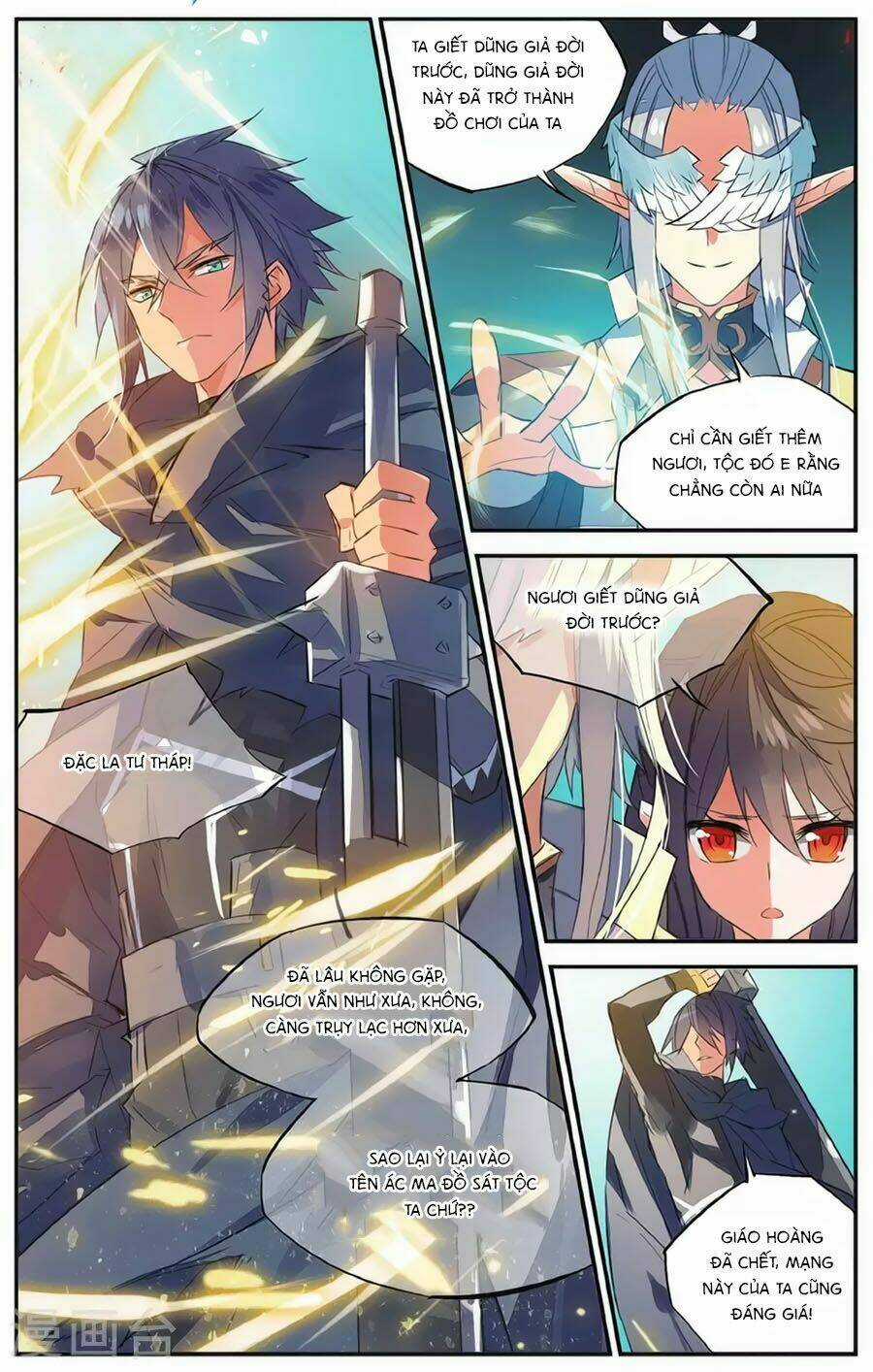 Nữ Nhân Dũng Cảm - Chapter 62 - Trang 19