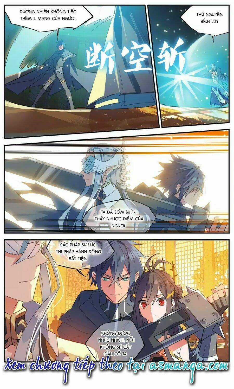 Nữ Nhân Dũng Cảm - Chapter 62 - Trang 20