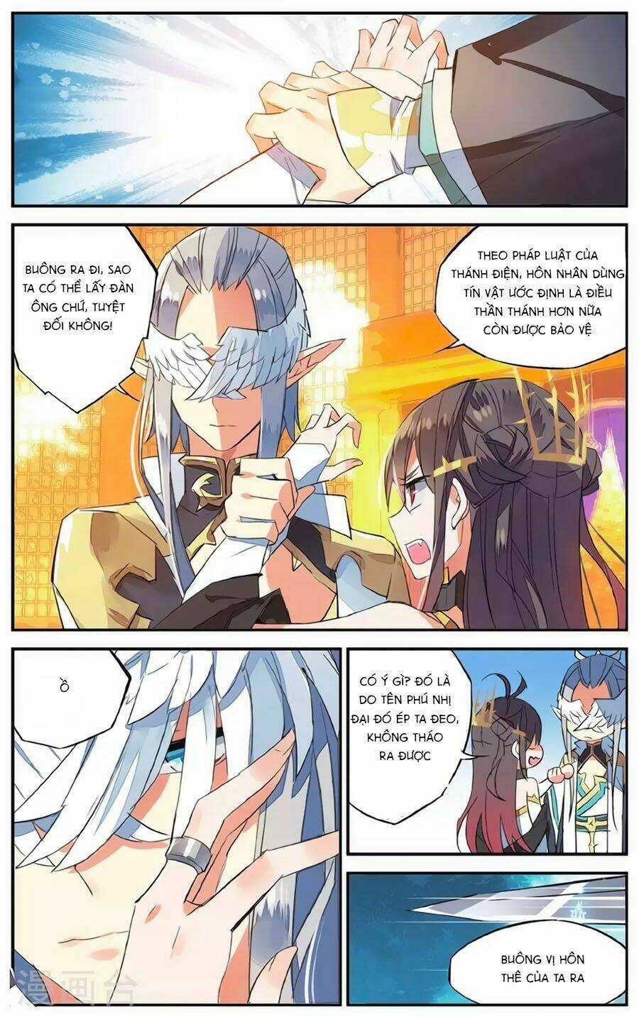 Nữ Nhân Dũng Cảm - Chapter 62 - Trang 3