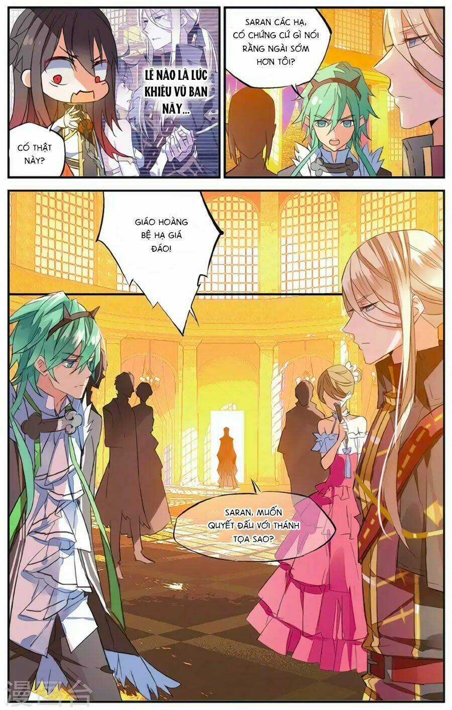 Nữ Nhân Dũng Cảm - Chapter 62 - Trang 5