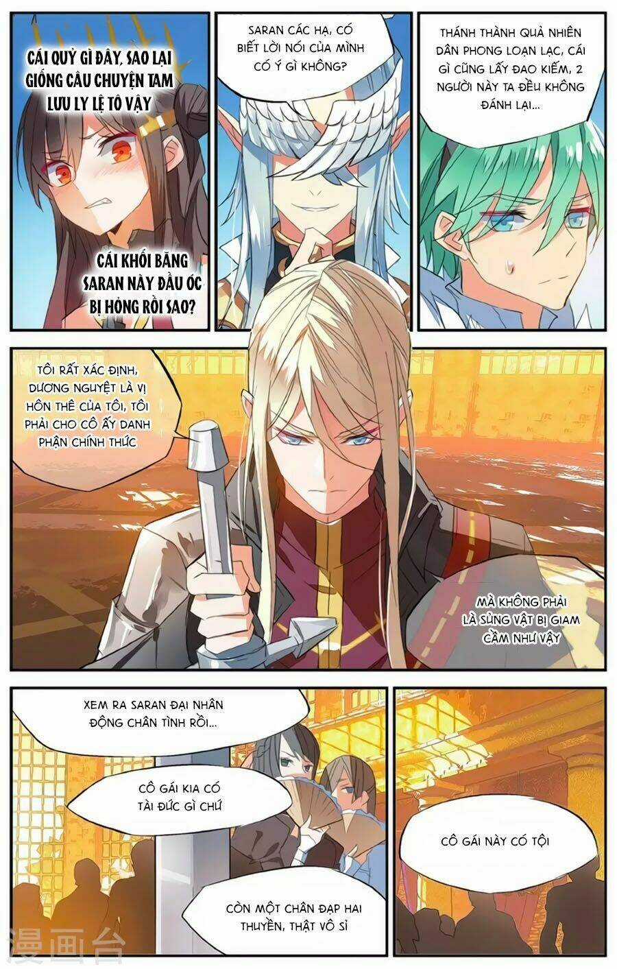 Nữ Nhân Dũng Cảm - Chapter 62 - Trang 6