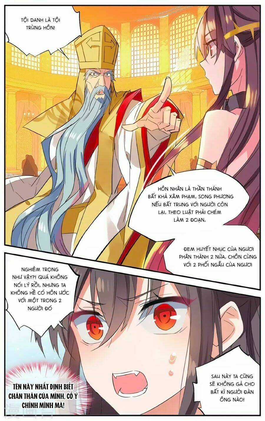 Nữ Nhân Dũng Cảm - Chapter 62 - Trang 8