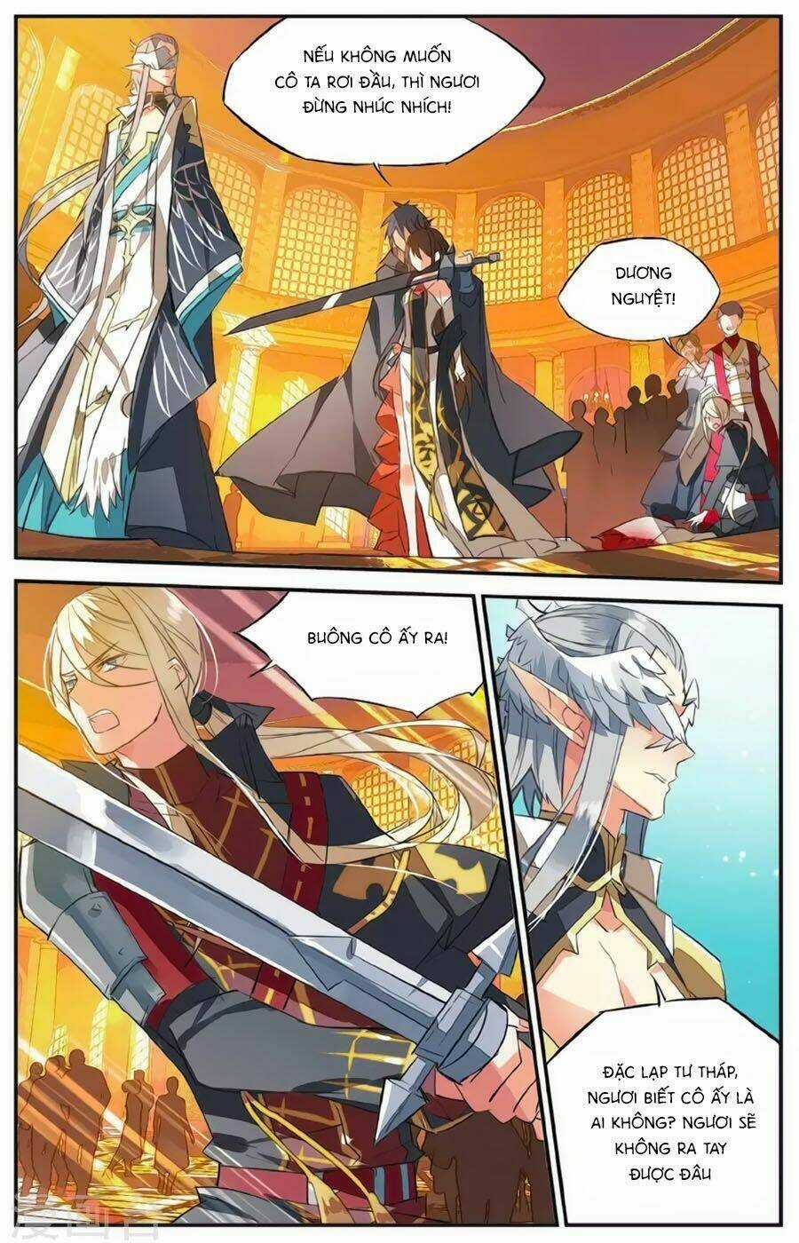 Nữ Nhân Dũng Cảm - Chapter 63 - Trang 2