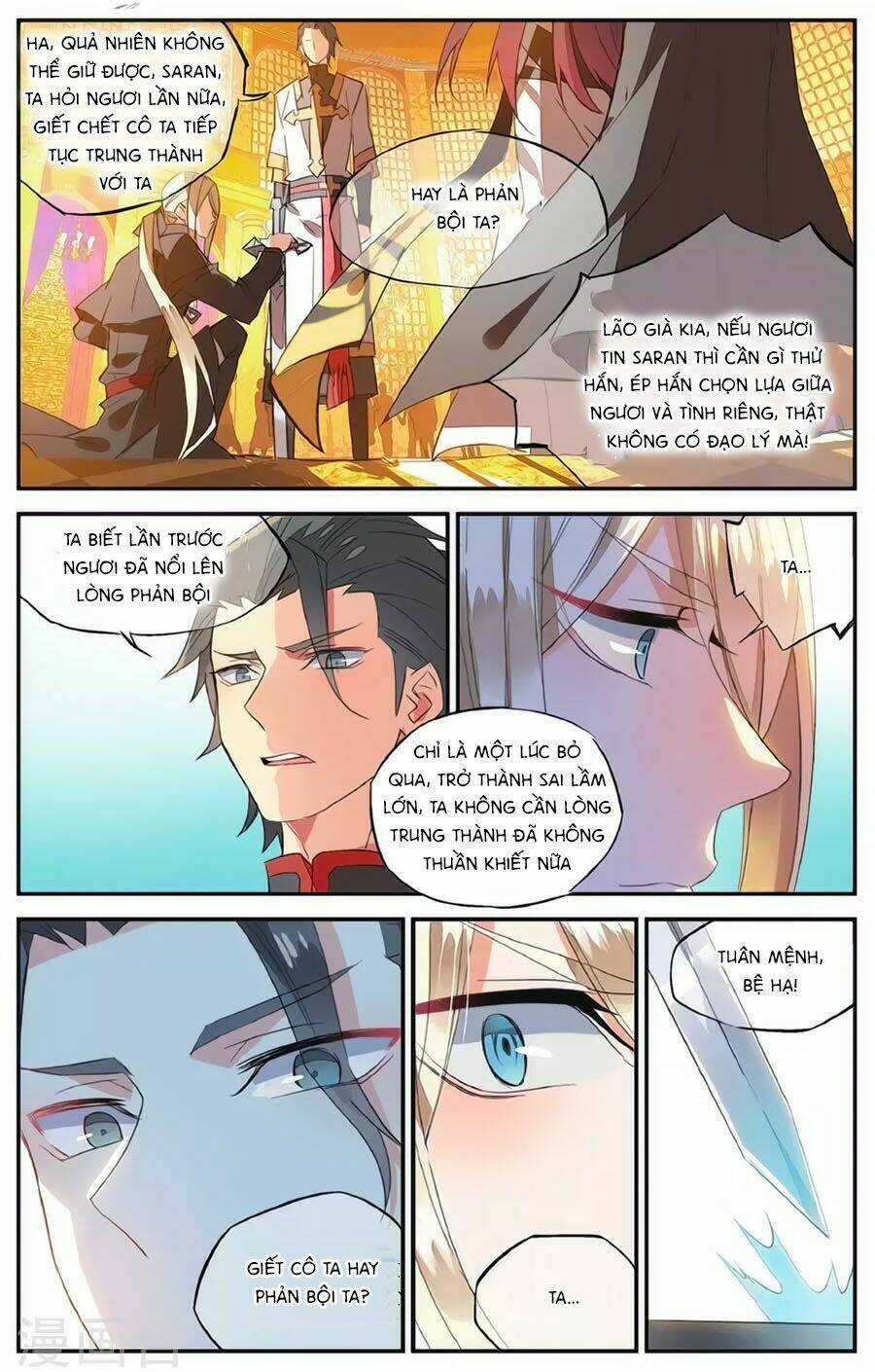 Nữ Nhân Dũng Cảm - Chapter 63 - Trang 13