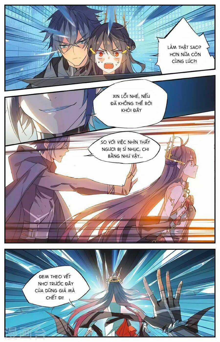 Nữ Nhân Dũng Cảm - Chapter 63 - Trang 15