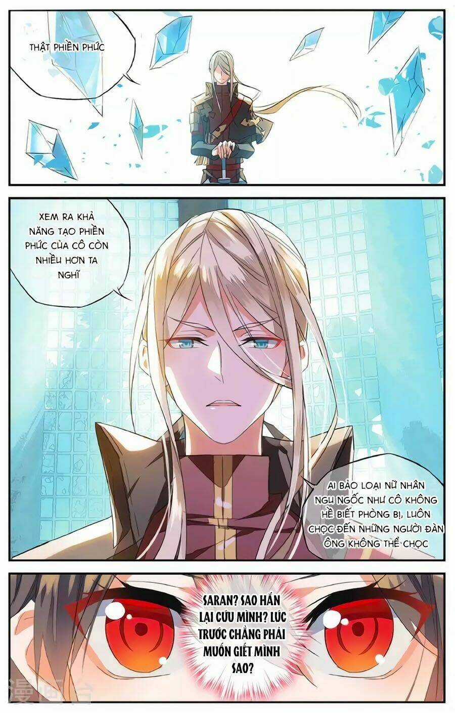 Nữ Nhân Dũng Cảm - Chapter 63 - Trang 18