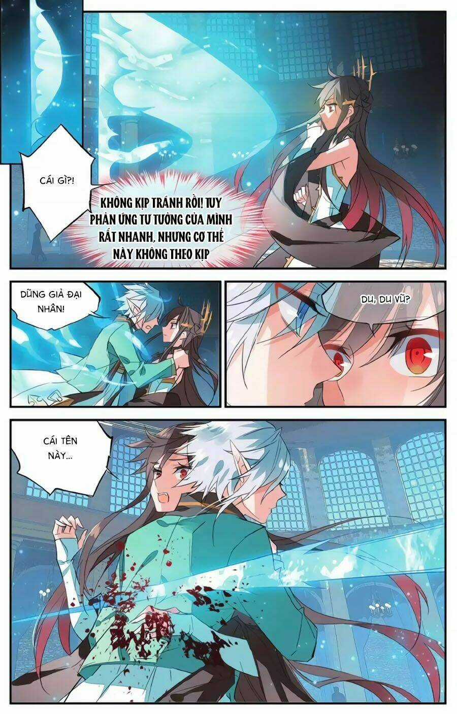 Nữ Nhân Dũng Cảm - Chapter 63 - Trang 19