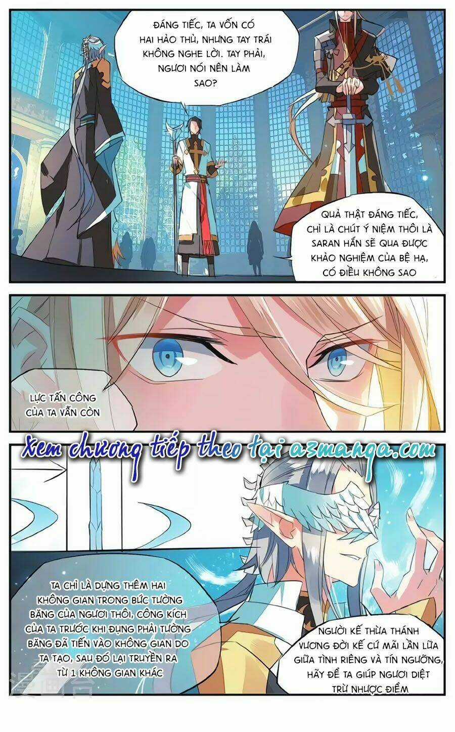 Nữ Nhân Dũng Cảm - Chapter 63 - Trang 20