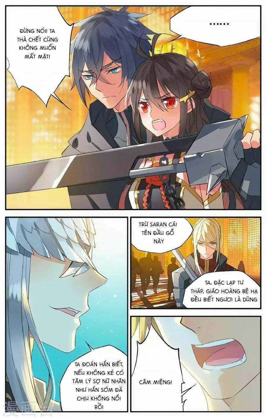 Nữ Nhân Dũng Cảm - Chapter 63 - Trang 3