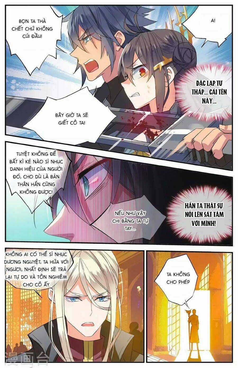 Nữ Nhân Dũng Cảm - Chapter 63 - Trang 4