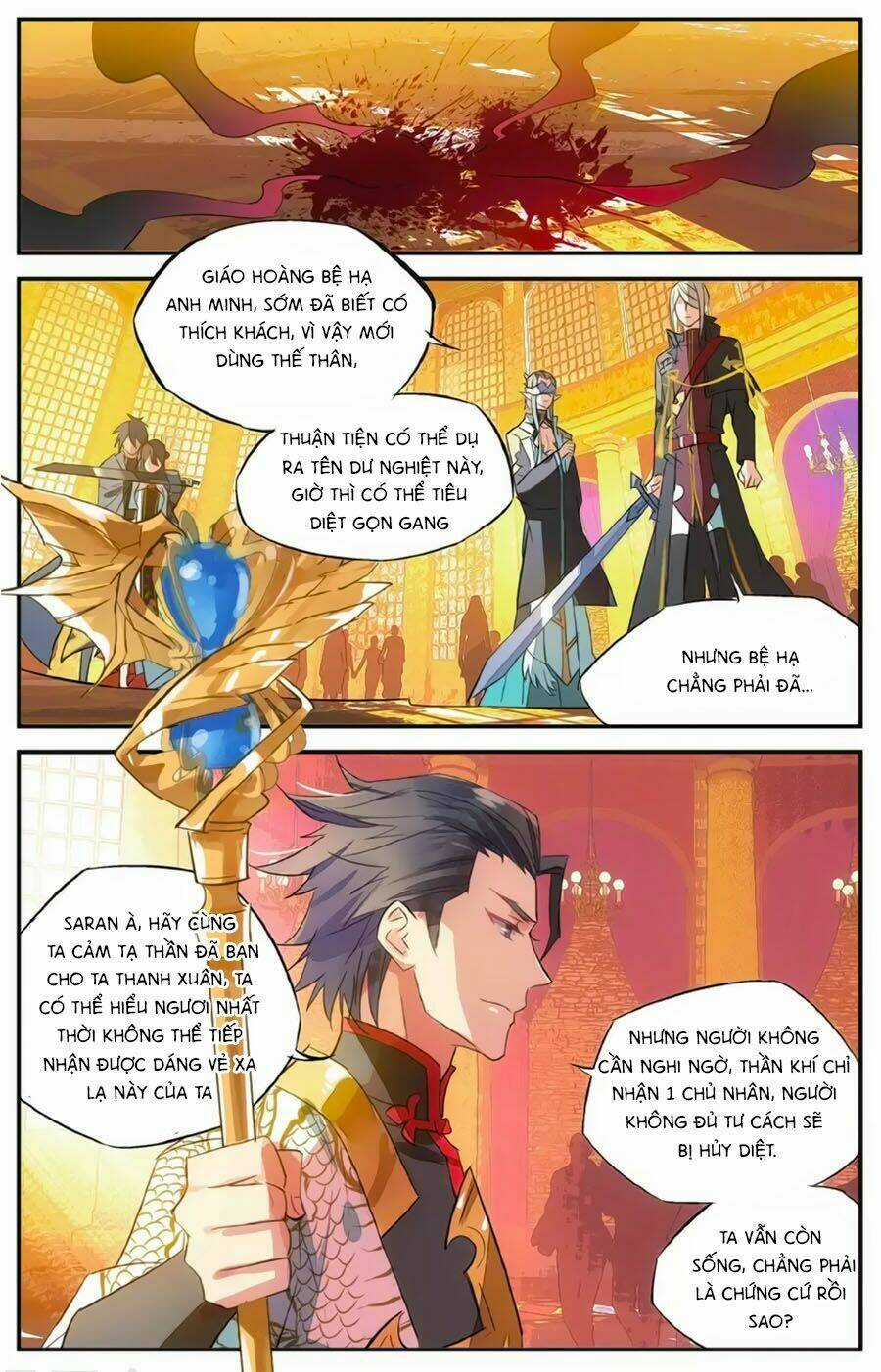 Nữ Nhân Dũng Cảm - Chapter 63 - Trang 6