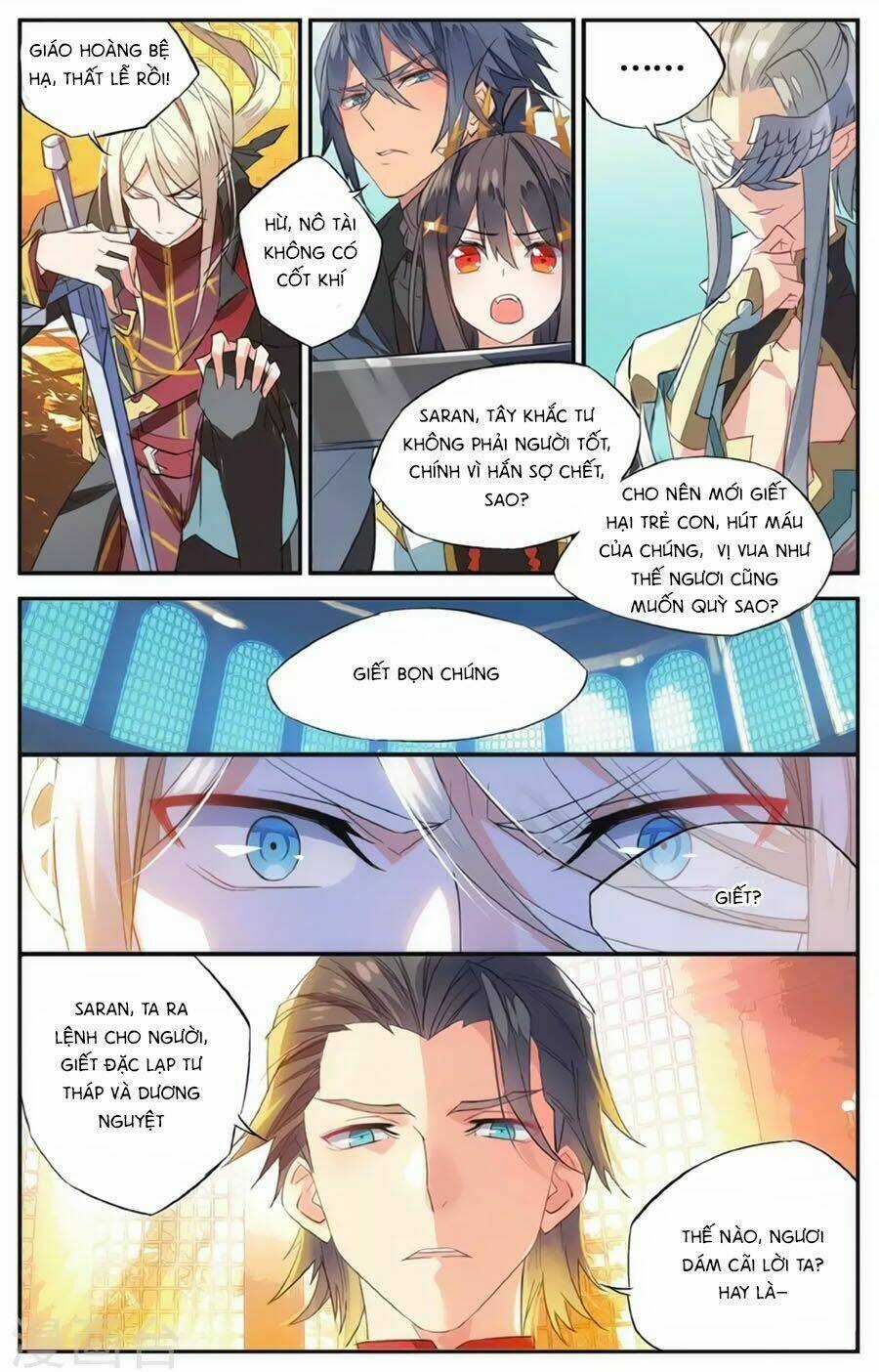 Nữ Nhân Dũng Cảm - Chapter 63 - Trang 7