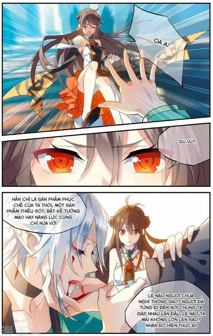 Nữ Nhân Dũng Cảm - Chapter 64 - Trang 11