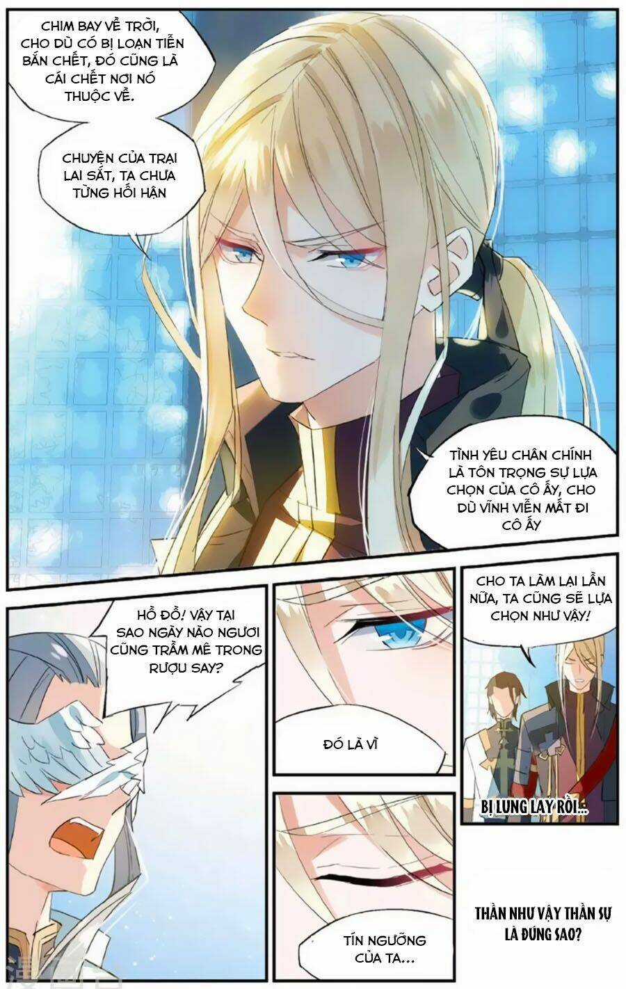 Nữ Nhân Dũng Cảm - Chapter 64 - Trang 17