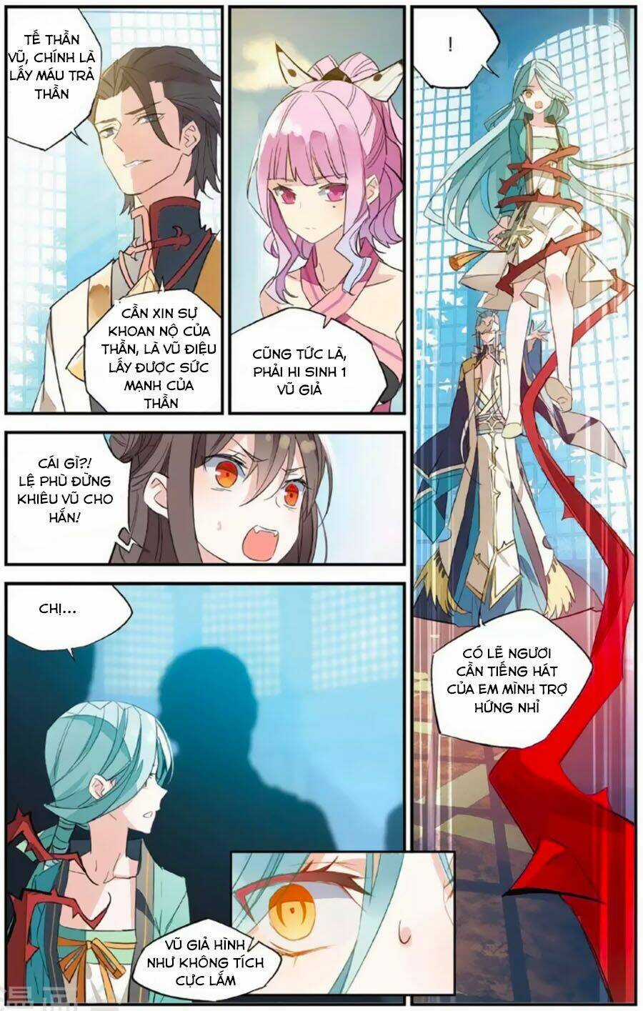 Nữ Nhân Dũng Cảm - Chapter 64 - Trang 21