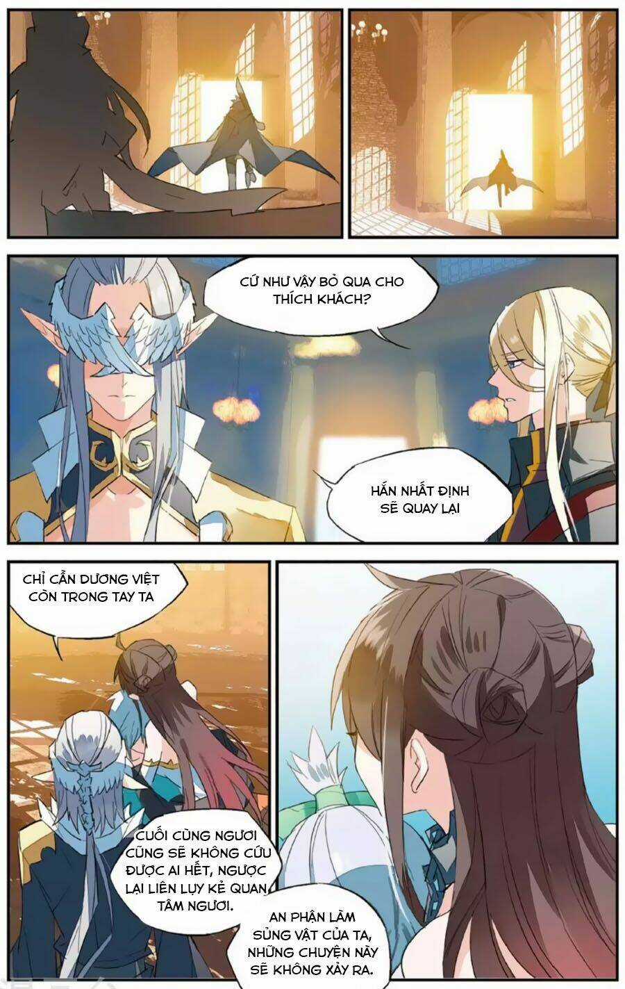 Nữ Nhân Dũng Cảm - Chapter 64 - Trang 5