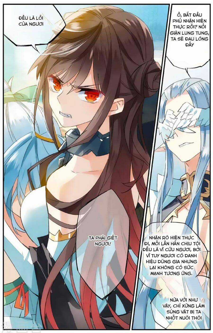 Nữ Nhân Dũng Cảm - Chapter 64 - Trang 6