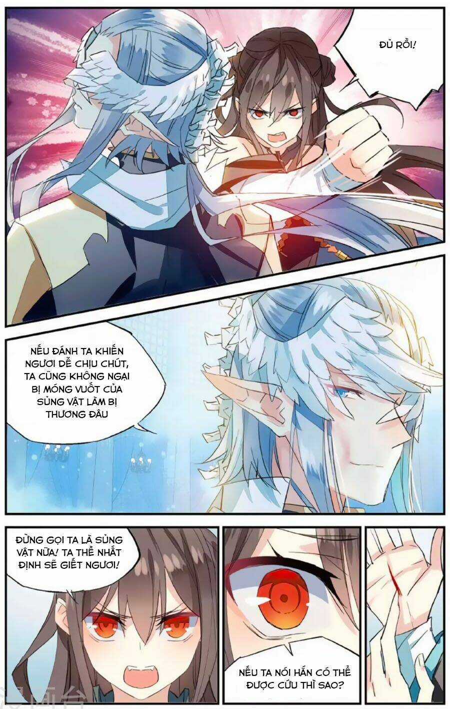 Nữ Nhân Dũng Cảm - Chapter 64 - Trang 7