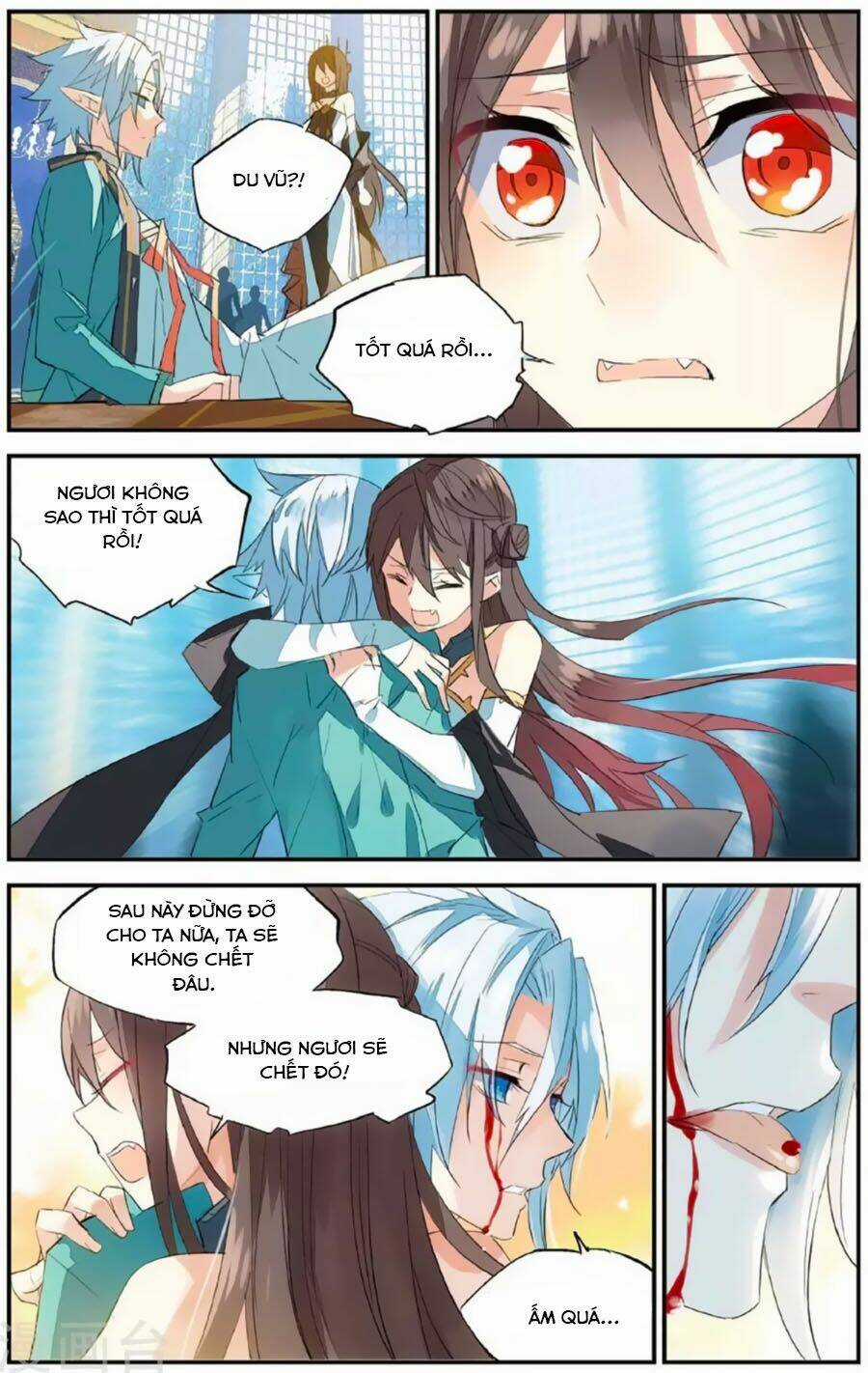 Nữ Nhân Dũng Cảm - Chapter 64 - Trang 9