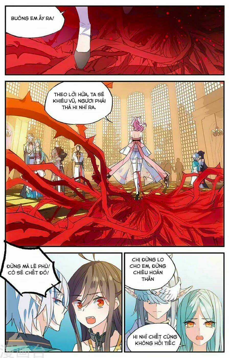 Nữ Nhân Dũng Cảm - Chapter 65 - Trang 2