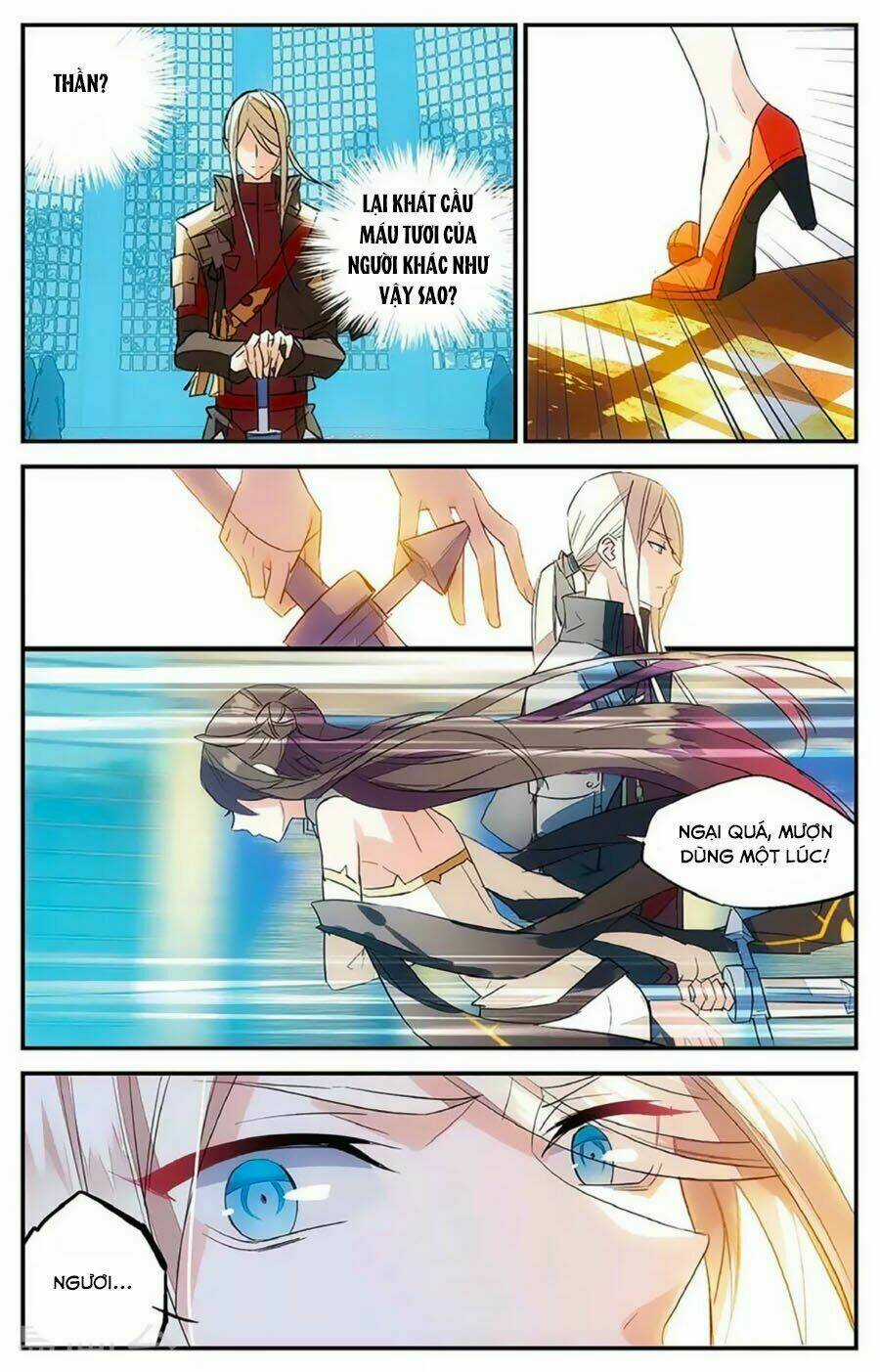 Nữ Nhân Dũng Cảm - Chapter 65 - Trang 12