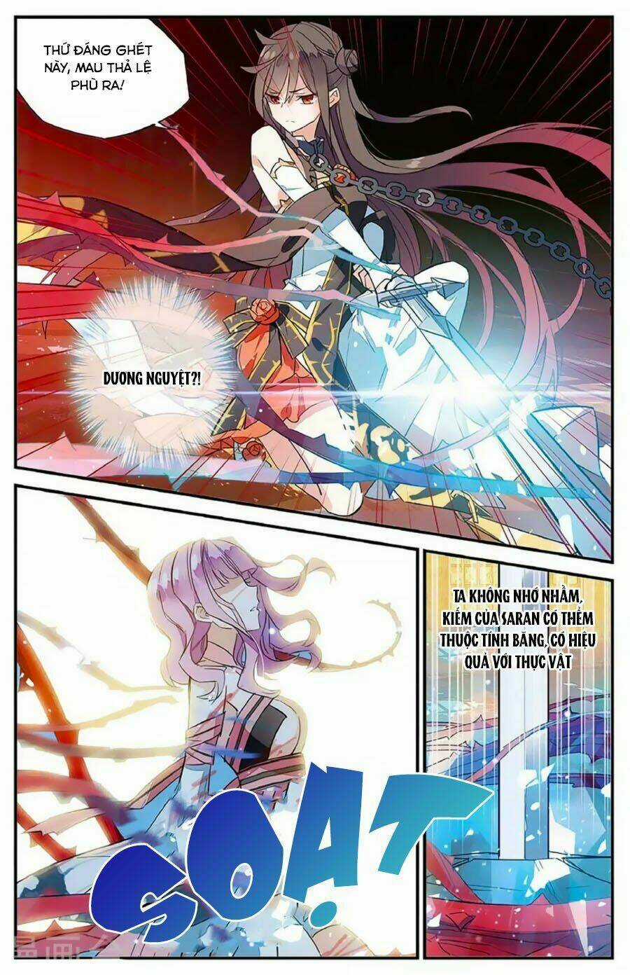 Nữ Nhân Dũng Cảm - Chapter 65 - Trang 13