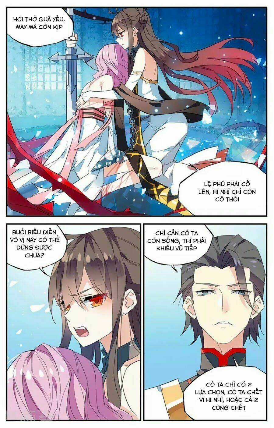 Nữ Nhân Dũng Cảm - Chapter 65 - Trang 14