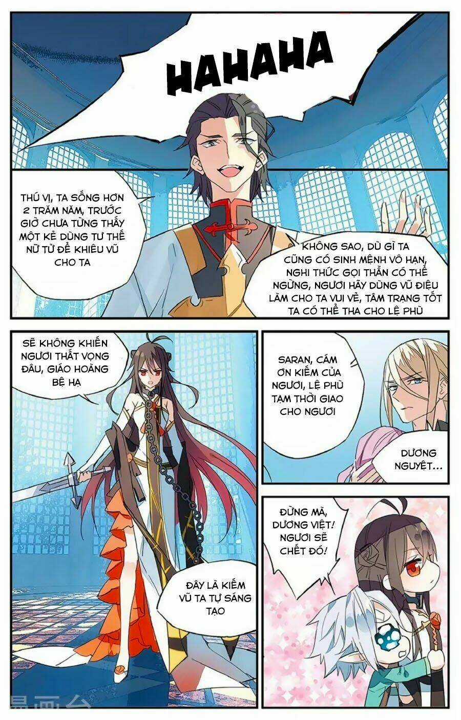 Nữ Nhân Dũng Cảm - Chapter 65 - Trang 16