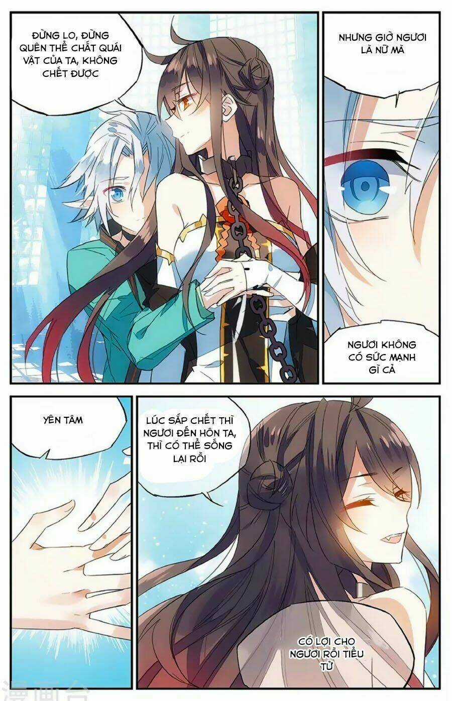 Nữ Nhân Dũng Cảm - Chapter 65 - Trang 17