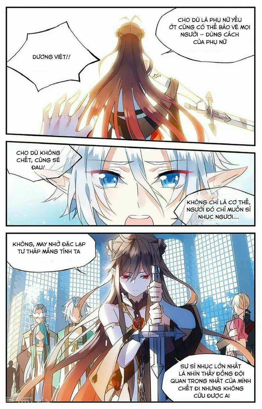 Nữ Nhân Dũng Cảm - Chapter 65 - Trang 18