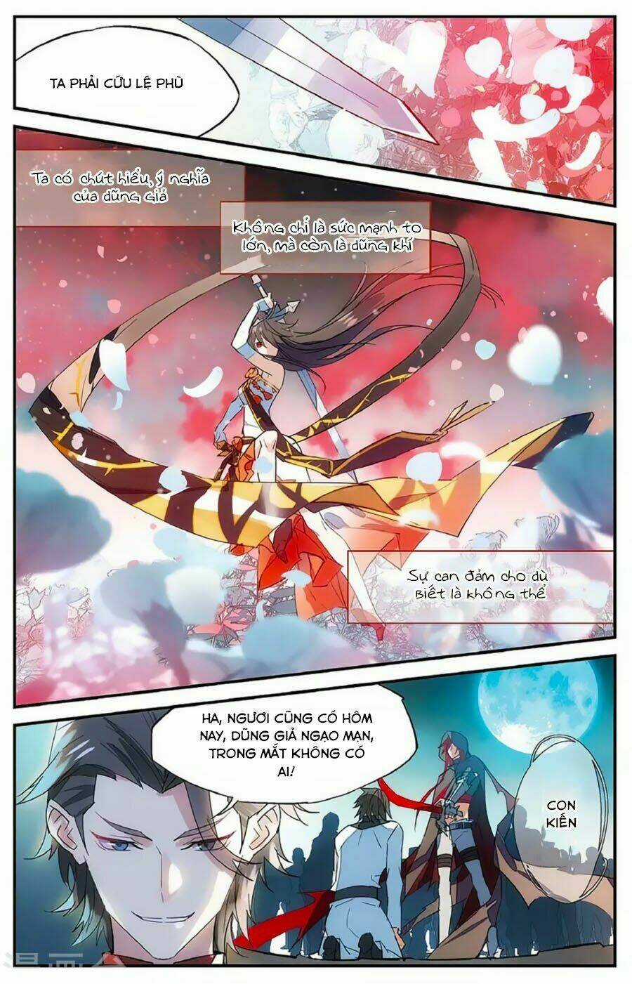 Nữ Nhân Dũng Cảm - Chapter 65 - Trang 19