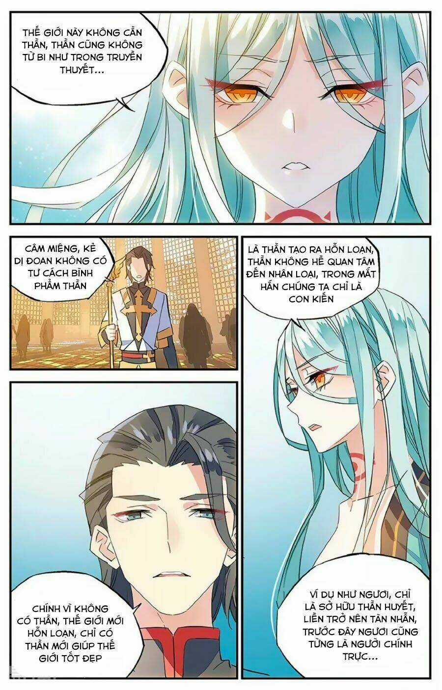 Nữ Nhân Dũng Cảm - Chapter 65 - Trang 3