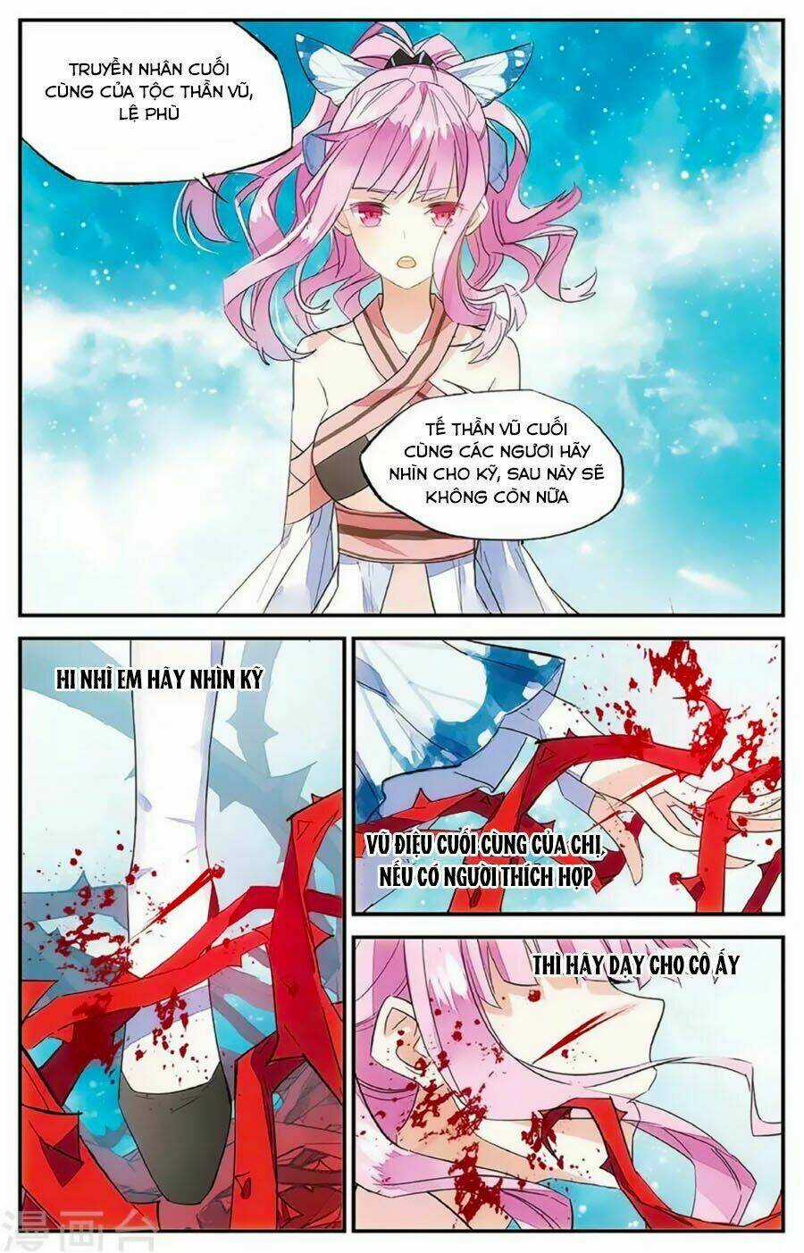 Nữ Nhân Dũng Cảm - Chapter 65 - Trang 5