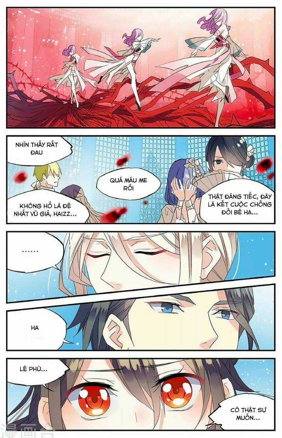 Nữ Nhân Dũng Cảm - Chapter 65 - Trang 7