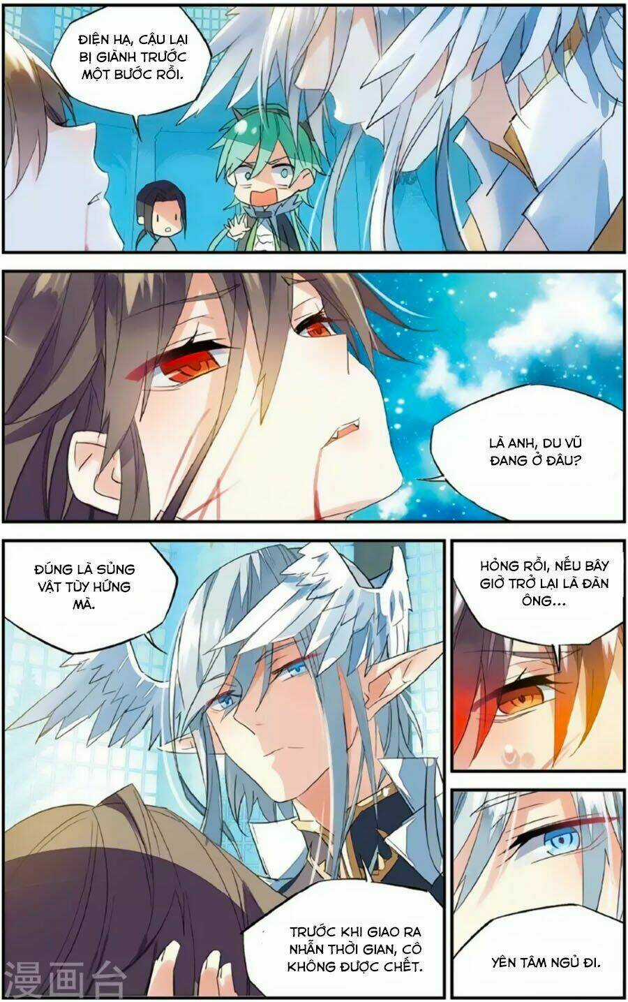 Nữ Nhân Dũng Cảm - Chapter 66 - Trang 13