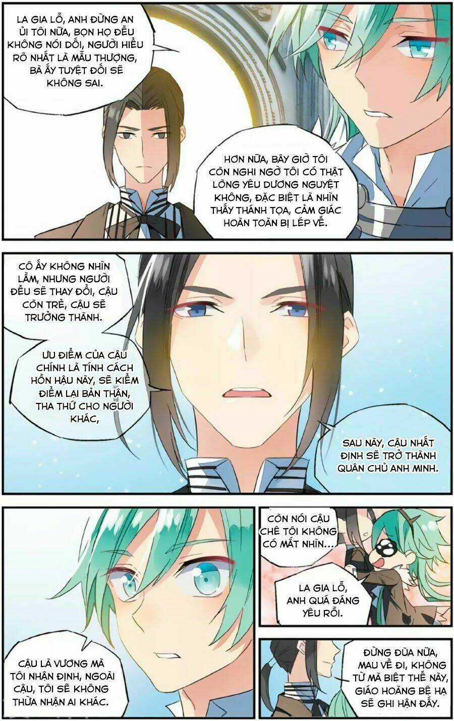 Nữ Nhân Dũng Cảm - Chapter 66 - Trang 3