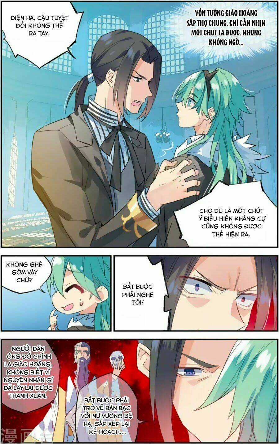 Nữ Nhân Dũng Cảm - Chapter 66 - Trang 8