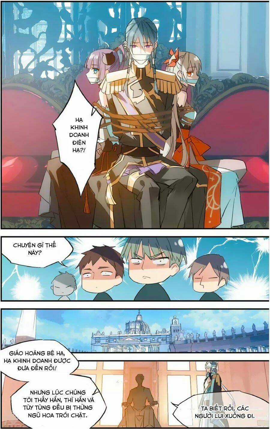 Nữ Nhân Dũng Cảm - Chapter 67 - Trang 11