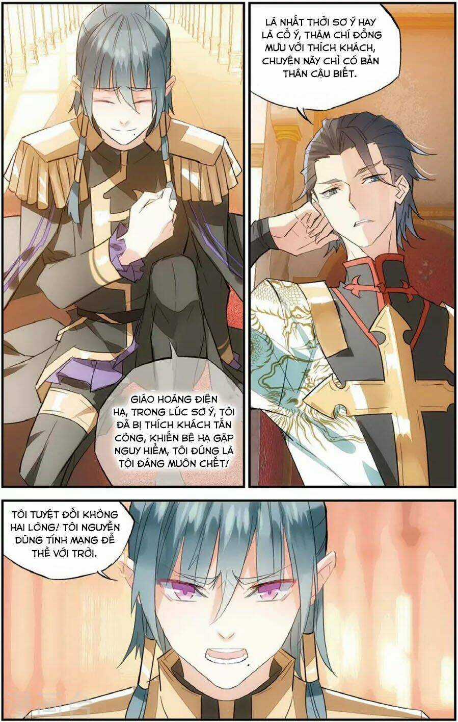 Nữ Nhân Dũng Cảm - Chapter 67 - Trang 12