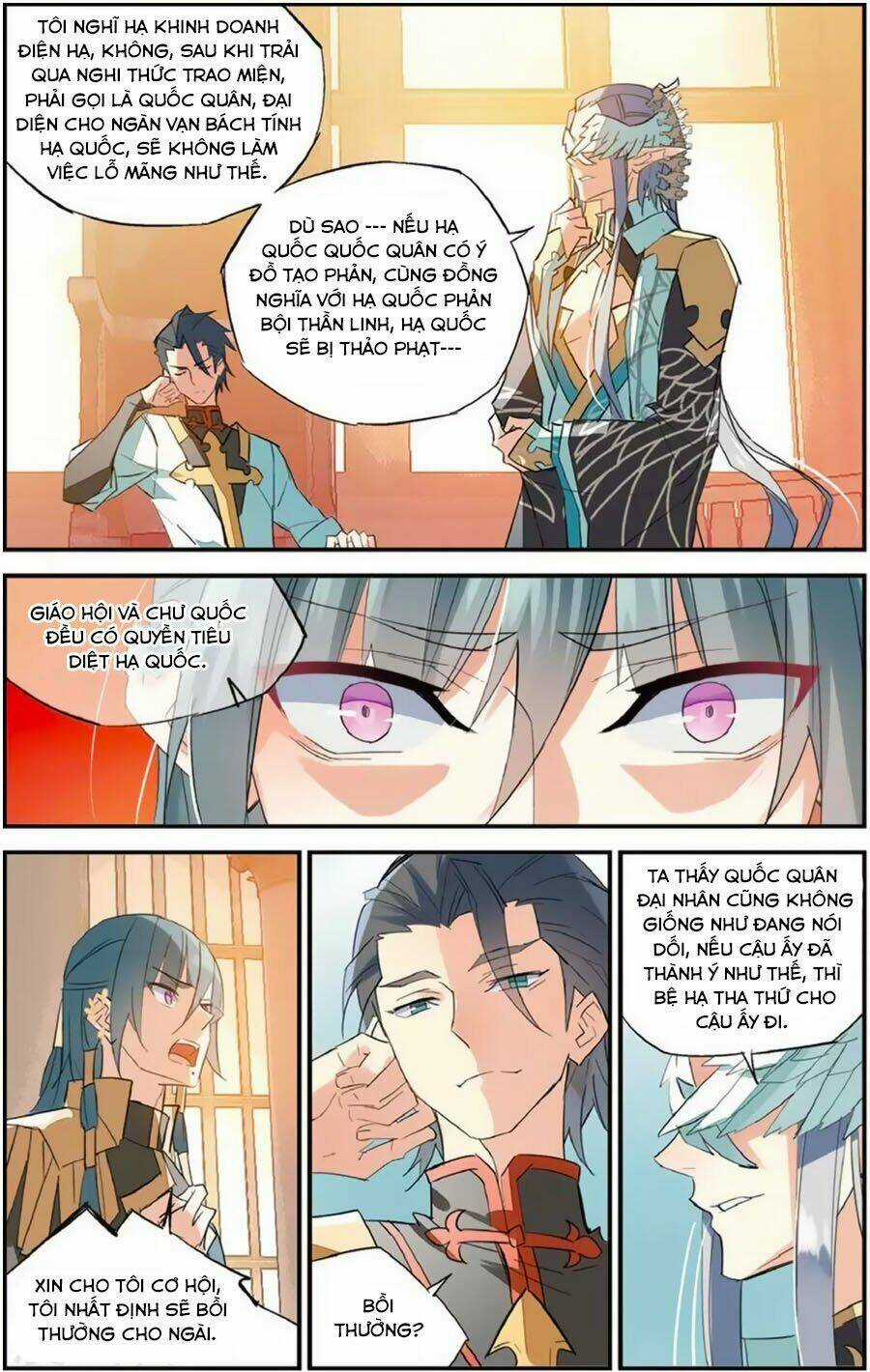 Nữ Nhân Dũng Cảm - Chapter 67 - Trang 13