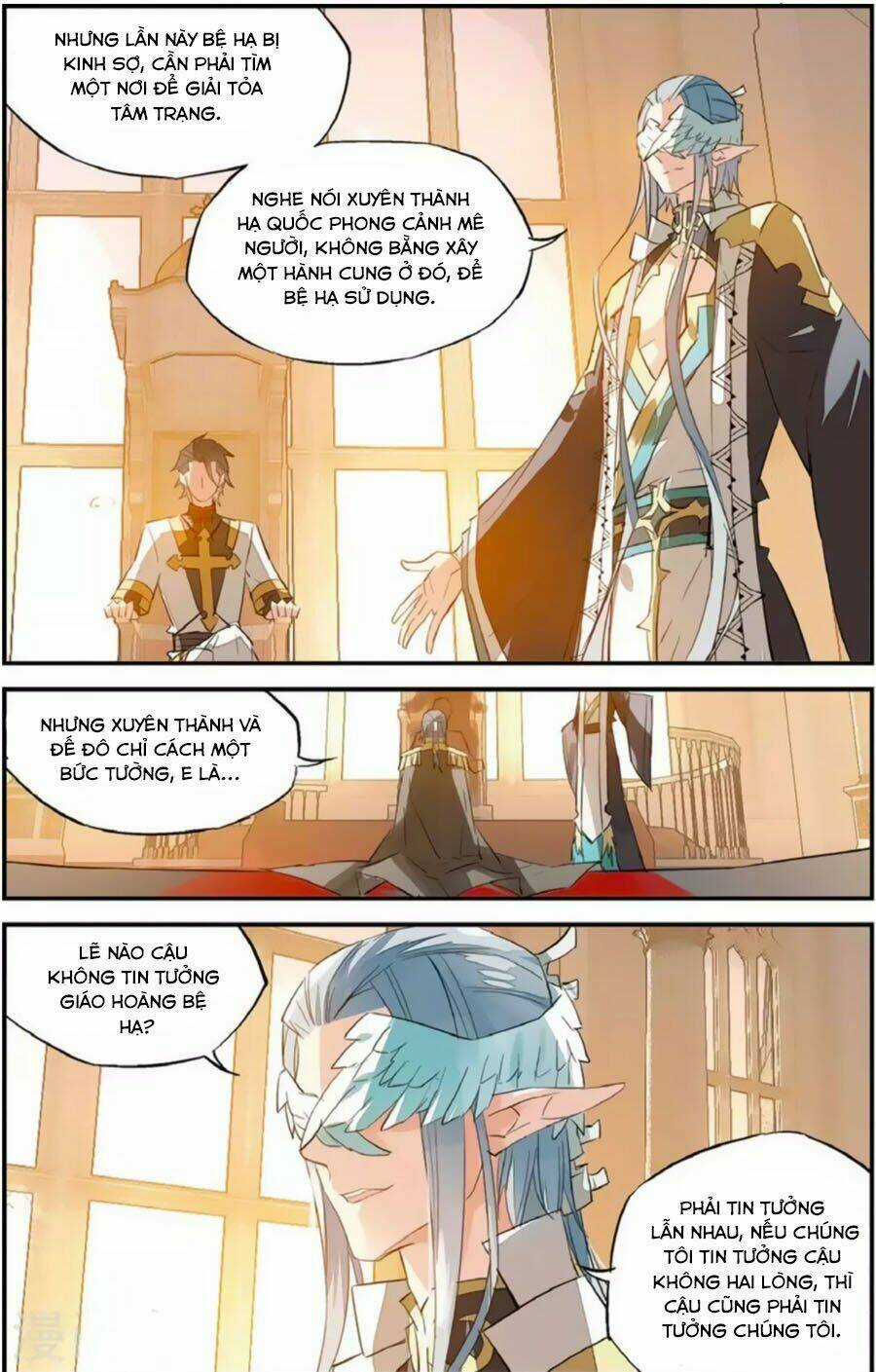 Nữ Nhân Dũng Cảm - Chapter 67 - Trang 14