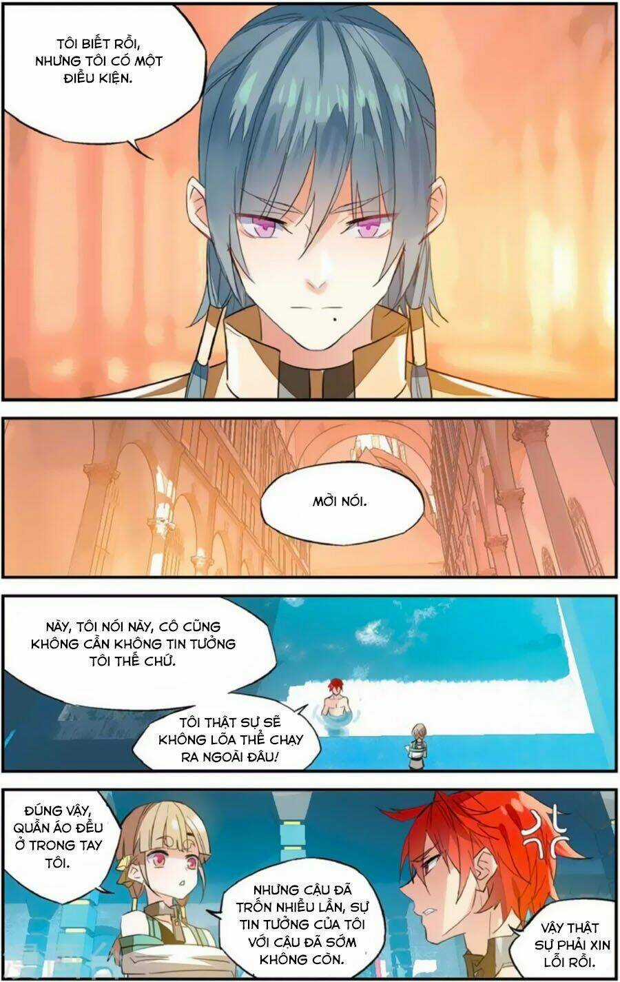 Nữ Nhân Dũng Cảm - Chapter 67 - Trang 15