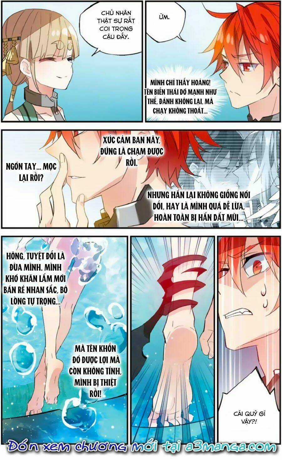 Nữ Nhân Dũng Cảm - Chapter 67 - Trang 17