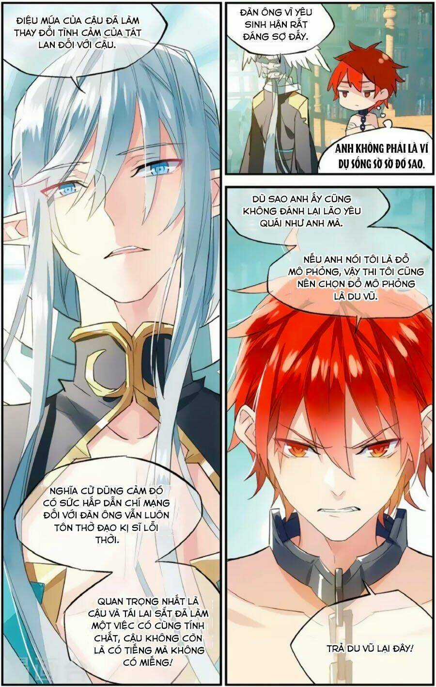 Nữ Nhân Dũng Cảm - Chapter 67 - Trang 4