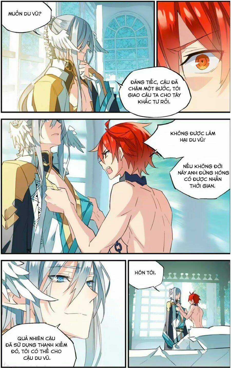 Nữ Nhân Dũng Cảm - Chapter 67 - Trang 5