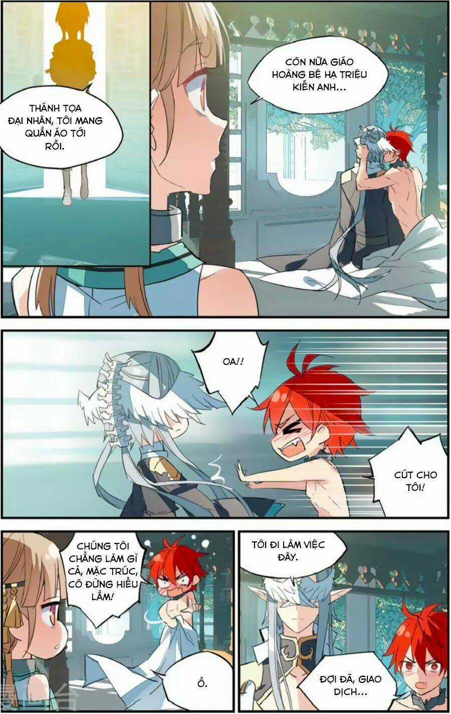 Nữ Nhân Dũng Cảm - Chapter 67 - Trang 7